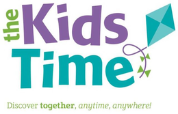 THE KIDS TIME DISCOVER TOGETHER ANYTIMEANYWHERE trademark