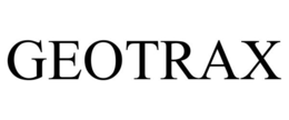 GEOTRAX trademark