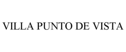 VILLA PUNTO DE VISTA trademark