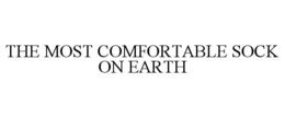 THE MOST COMFORTABLE SOCK ON EARTH trademark