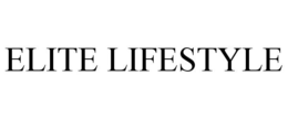ELITE LIFESTYLE trademark