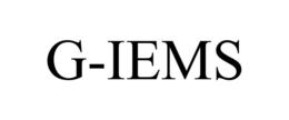 G-IEMS trademark