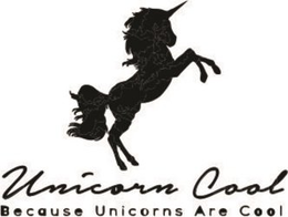 UNICORN COOL BECAUSE UNICORNS ARE COOL trademark