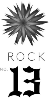 ROCK NO. 13 trademark