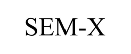 SEM-X trademark