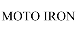 MOTO IRON trademark
