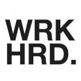 WRK HRD. trademark