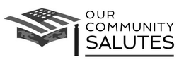 OUR COMMUNITY SALUTES trademark
