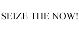 SEIZE THE NOW! trademark