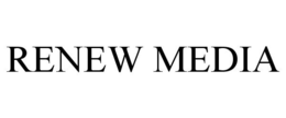 RENEW MEDIA trademark