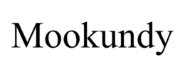 MOOKUNDY trademark
