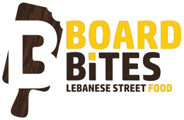 B BOARD BITES LEBANESE STREET FOOD trademark
