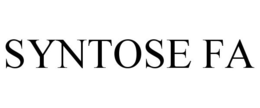 SYNTOSE FA trademark