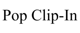 POP CLIP-IN trademark