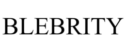 BLEBRITY trademark