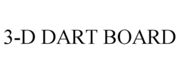 3-D DART BOARD trademark