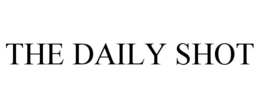 THE DAILY SHOT trademark