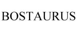 BOSTAURUS trademark