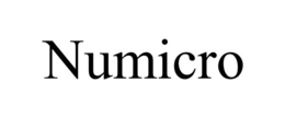 NUMICRO trademark
