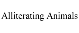 ALLITERATING ANIMALS trademark