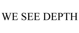 WE SEE DEPTH trademark