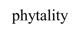 PHYTALITY trademark