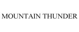 MOUNTAIN THUNDER trademark