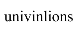 UNIVINLIONS trademark