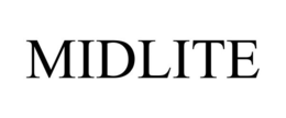 MIDLITE trademark