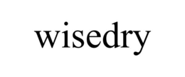 WISEDRY trademark