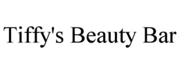 TIFFY'S BEAUTY BAR trademark