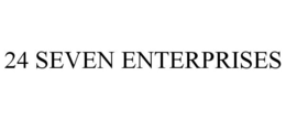 24 SEVEN ENTERPRISES trademark