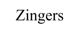 ZINGERS trademark