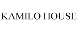 KAMILO HOUSE trademark