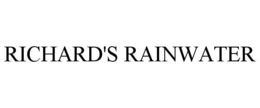 RICHARD'S RAINWATER trademark