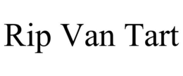 RIP VAN TART trademark
