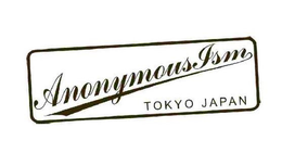 ANONYMOUSISM TOKYO JAPAN trademark