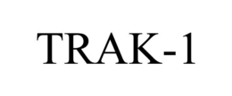 TRAK-1 trademark