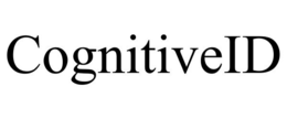 COGNITIVEID trademark