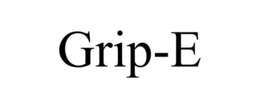 GRIP-E trademark