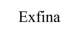 EXFINA trademark