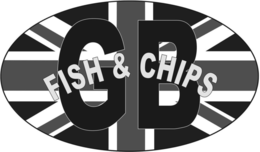 GB FISH & CHIPS trademark