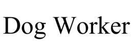 DOG WORKER trademark