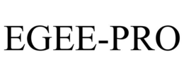 EGEE-PRO trademark