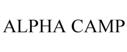 ALPHA CAMP trademark