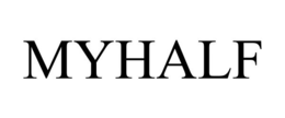 MYHALF trademark