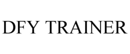 DFY TRAINER trademark