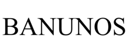 BANUNOS trademark