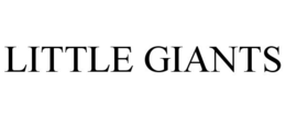 LITTLE GIANTS trademark