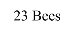 23 BEES trademark